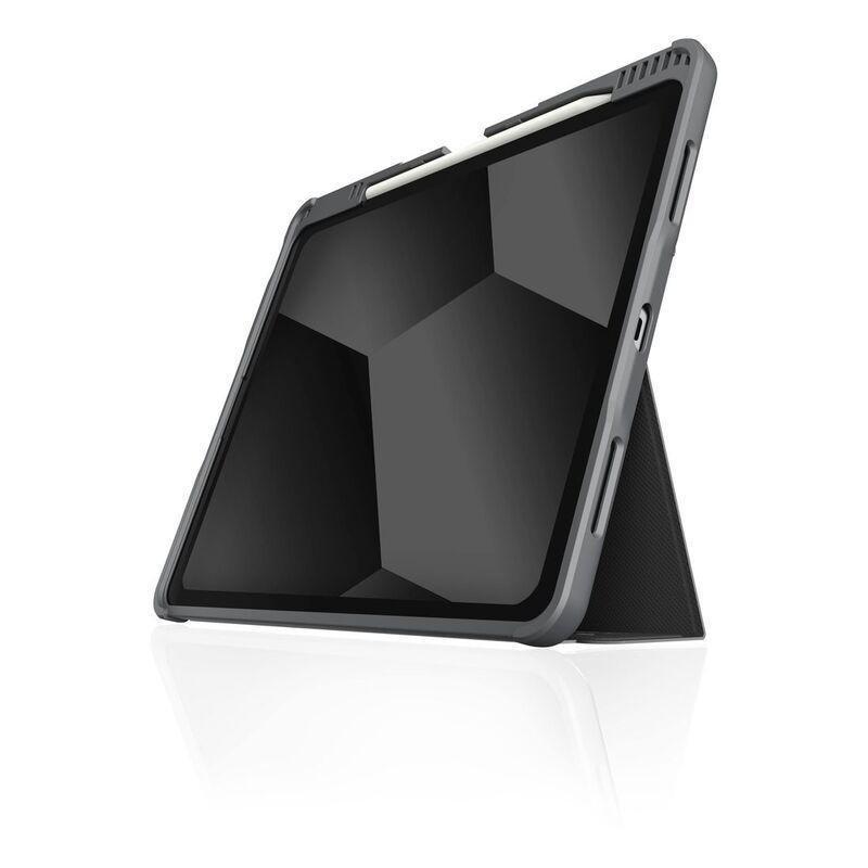 STM Dux Plus iPad Cover - iPad Air 13-In M3/M2 (2025/2024) - Black, , medium