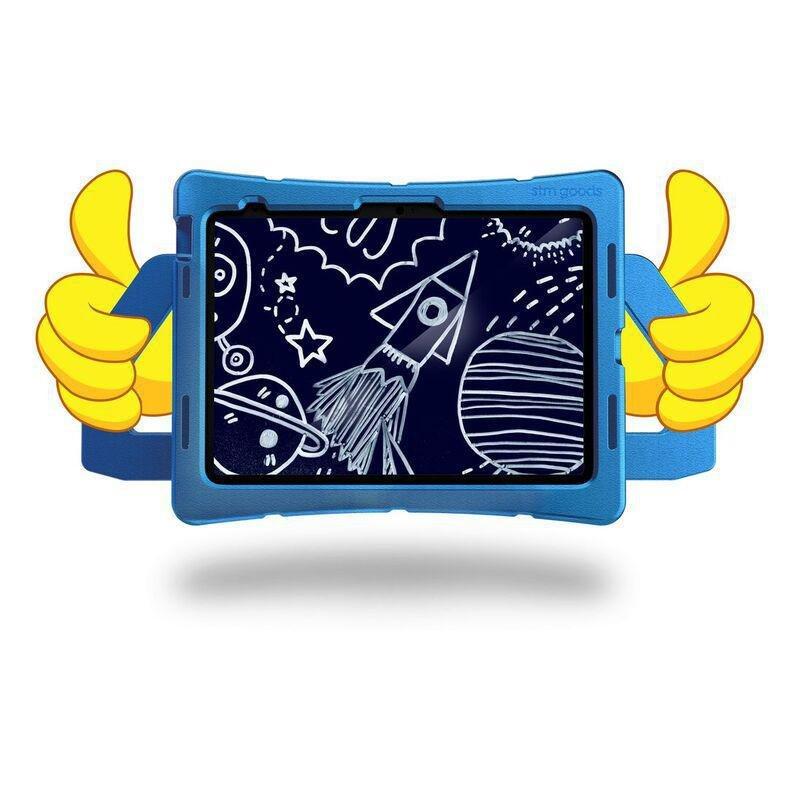 STM Duxling Kids iPad Cover - iPad A16/10th Gen (2025/2022) - Blue, , medium
