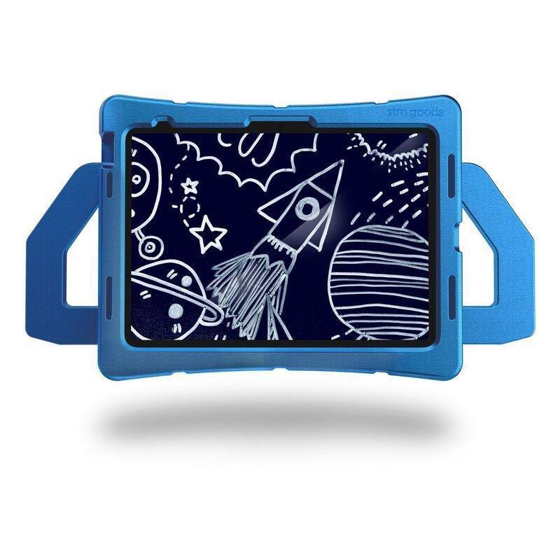 STM Duxling Kids iPad Cover - iPad A16/10th Gen (2025/2022) - Blue, , large image number 1