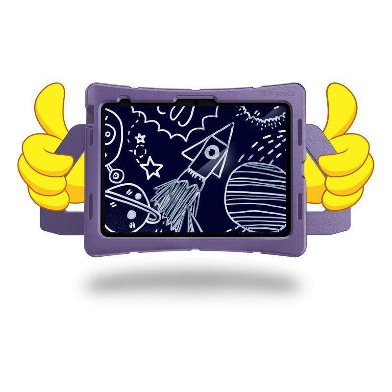 STM Duxling Kids iPad Cover - iPad A16/10th Gen (2025/2022) - Purple, , medium
