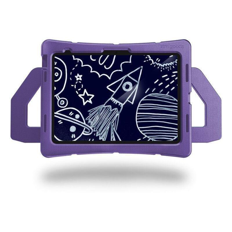 STM Duxling Kids iPad Cover - iPad A16/10th Gen (2025/2022) - Purple, , large image number 1