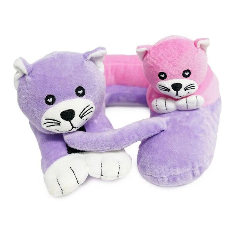 Cabeau Evolution Kids Neck Pillow - Kittens, , medium