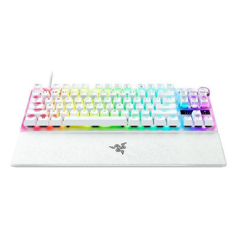 Razer Huntsman V3 Pro Tenkeyless Esports Gaming Keyboard - White, , large image number 5