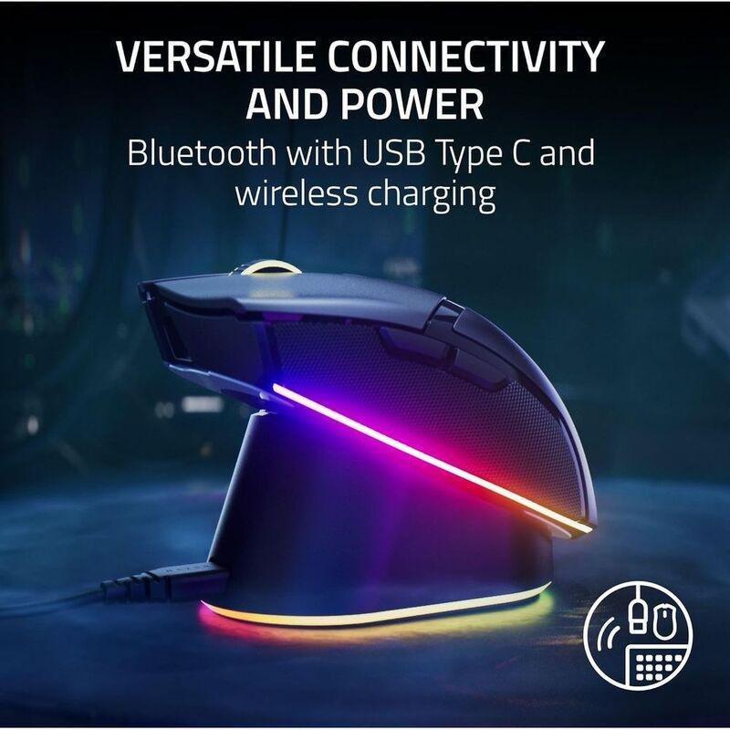 Razer Cobra Pro Customizable Wireless Gaming Mouse - White, , large image number 6