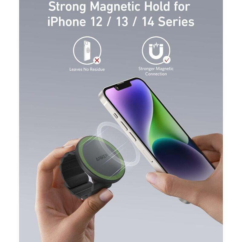 Anker 620 MagGo Magnetic Phone Grip for iPhone, , large image number 1