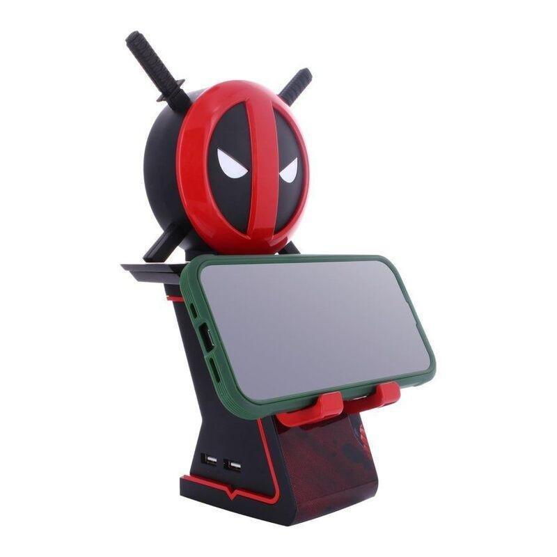 Exquisite Gaming Cable Guys Marvel Deadpool Ikon Gaming Controller & Phone Holder, , large image number 0