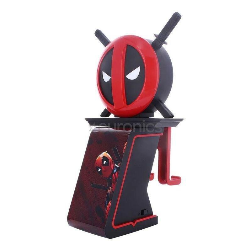 Exquisite Gaming Cable Guys Marvel Deadpool Ikon Gaming Controller & Phone Holder, , large image number 2