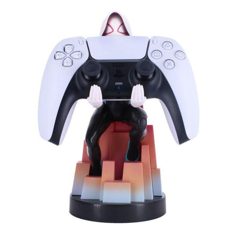 Exquisite Gaming Cable Guys Marvel: Spider-Gwen Gaming Controller & Phone Holder, , large image number 1