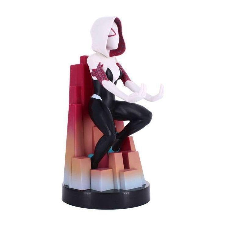 Exquisite Gaming Cable Guys Marvel: Spider-Gwen Gaming Controller & Phone Holder, , large image number 2