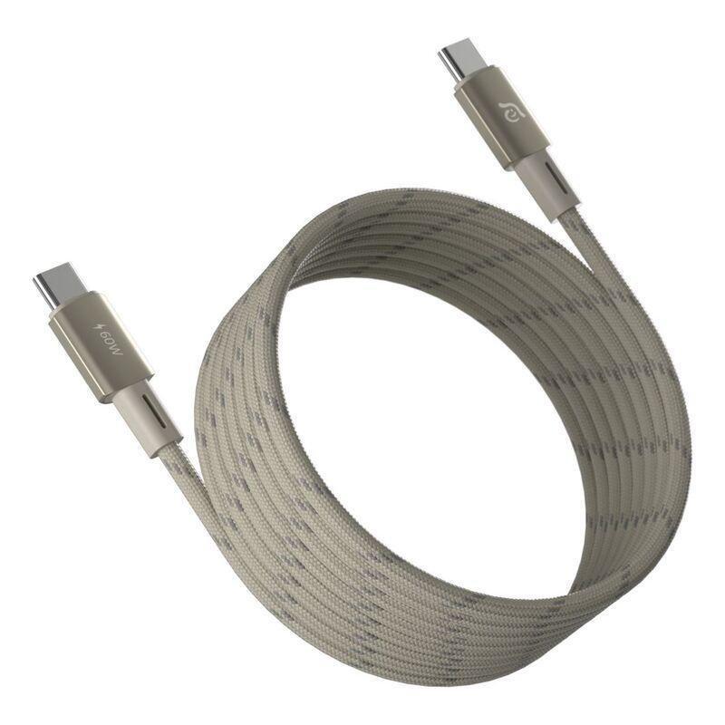 ADAM elements CASA MS200 USB-C to USB-C 60W Magnetic Charging Cable 2m - Titanium, , medium