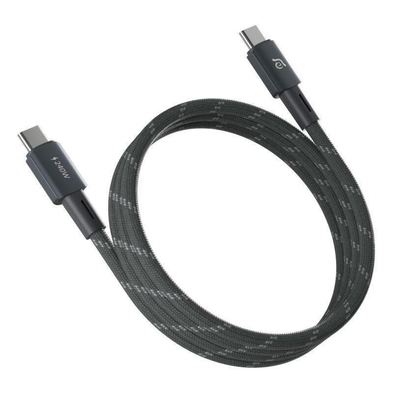 ADAM elements CASA MP100 USB-C to USB-C 240W Magnetic Charging Cable 1m - Gray, , large image number 0