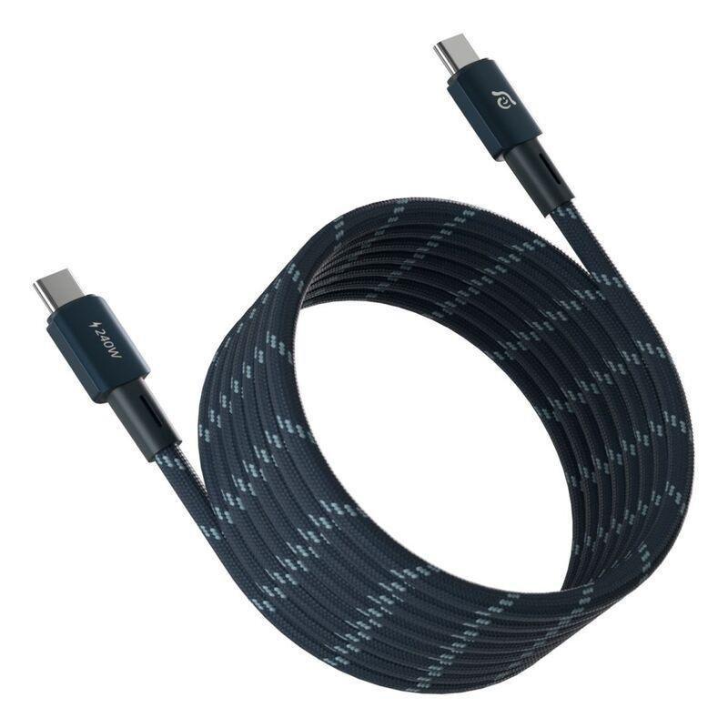 ADAM elements CASA MP200 USB-C to USB-C 240W Magnetic Charging Cable 2m - Blue, , large image number 0