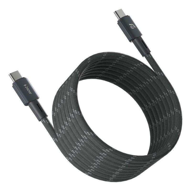 ADAM elements CASA MP200 USB-C to USB-C 240W Magnetic Charging Cable 2m - Gray, , large image number 0
