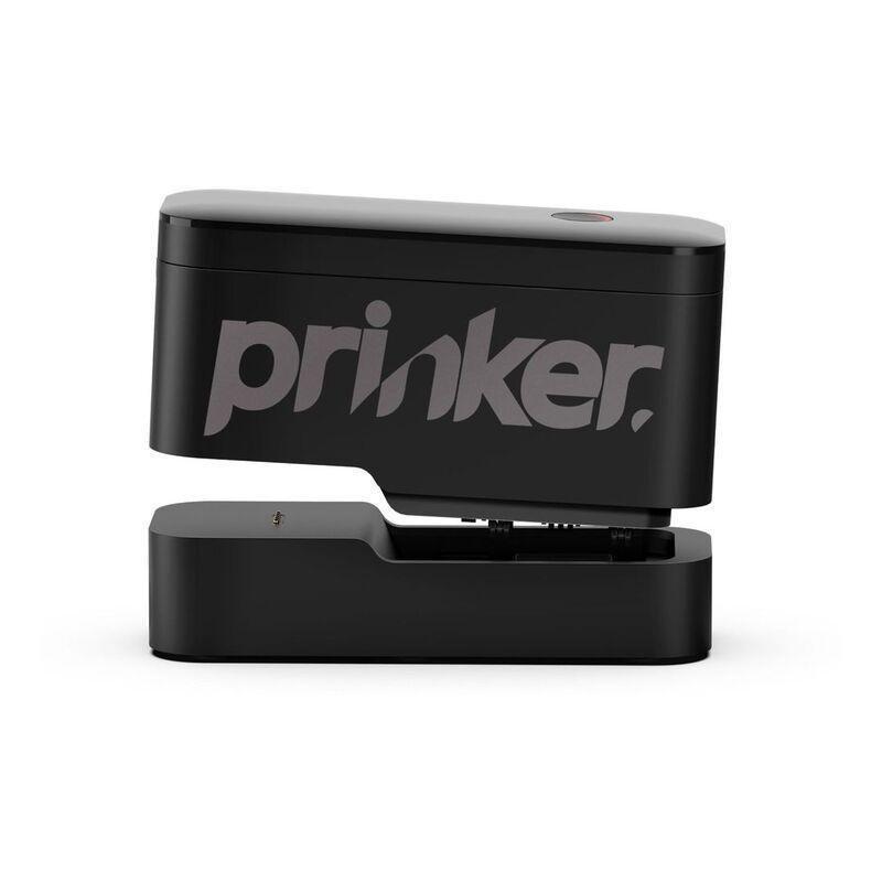Prinker S Temporary Tattoo Device with Cosmetic Black Ink, , medium