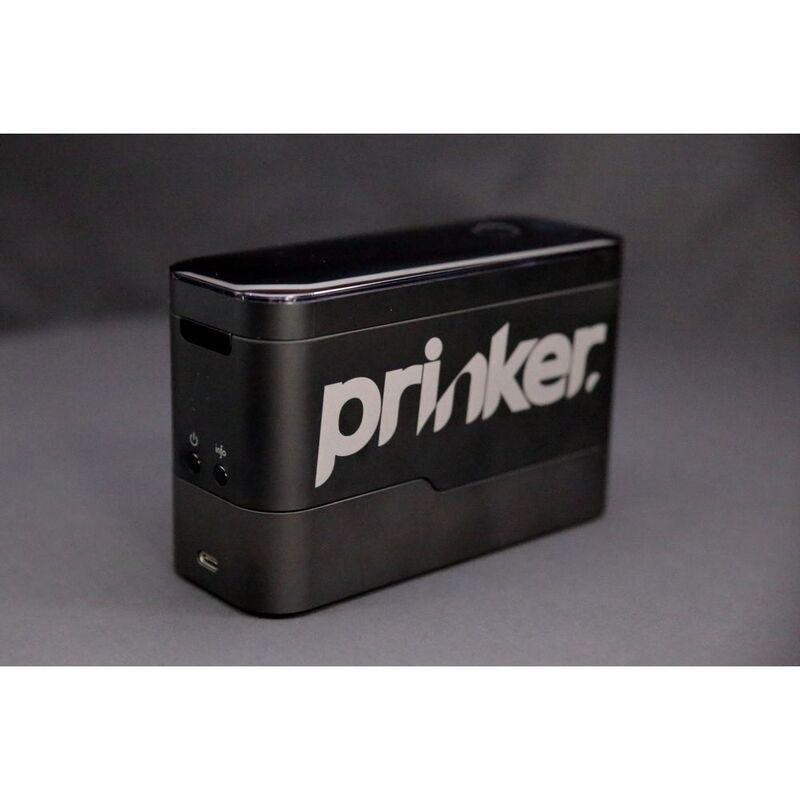 Prinker S Temporary Tattoo Device with Cosmetic Black Ink, , large image number 3