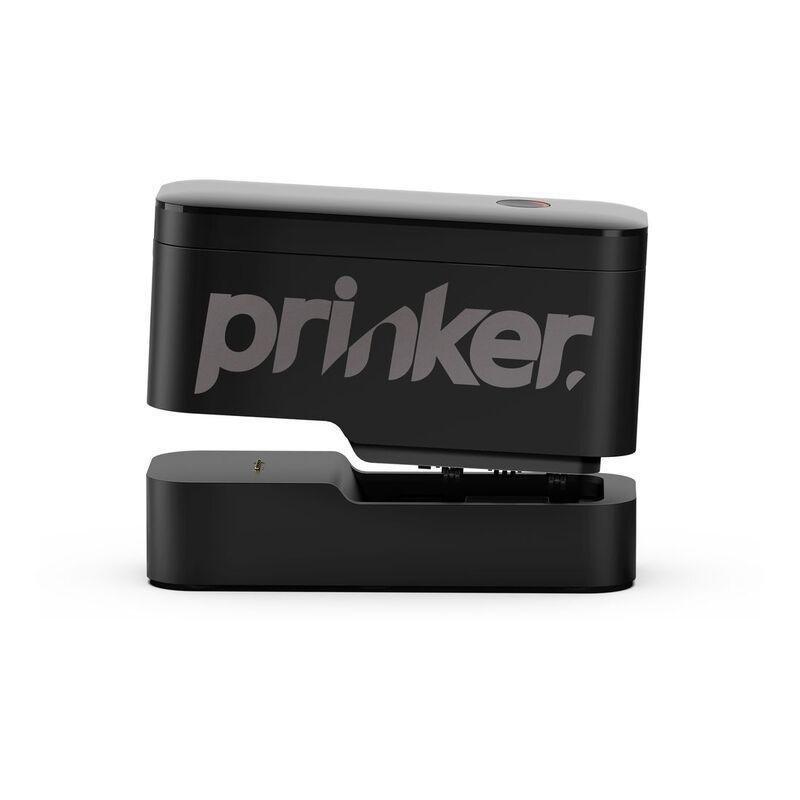 Prinker S Temporary Tattoo Device with Cosmetic Black Ink, , large image number 4