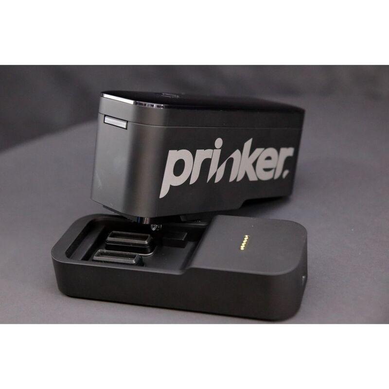 Prinker S Temporary Tattoo Device with Cosmetic Black Ink, , large image number 5