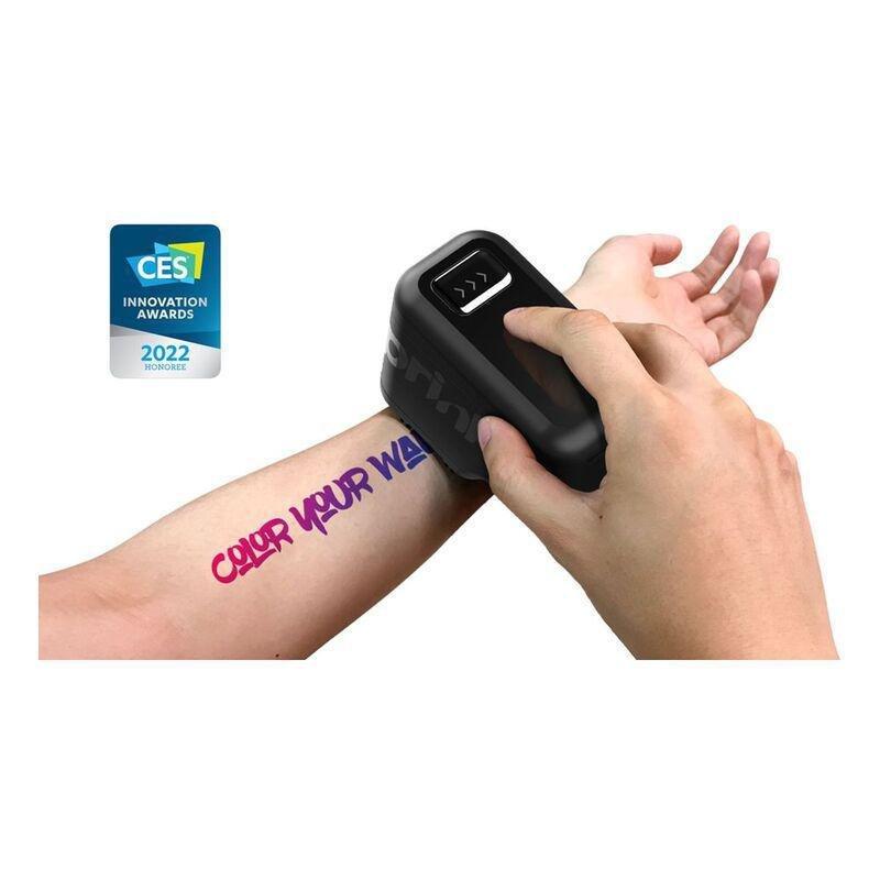 Prinker M Temporary Tattoo Device with Cosmetic Color Ink, , large image number 2