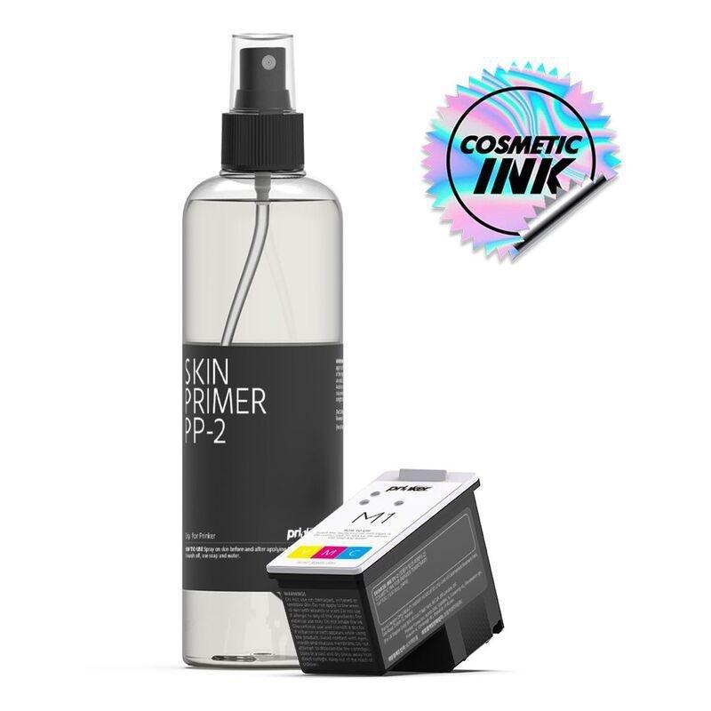 Prinker M Temporary Tattoo Color Ink Cartridge - Compatible with Prinker M device, , large image number 0