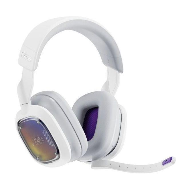 Astro A30 Wireless Headset For PS5 - White/Purple + Call Of Duty Modern Warfare III - PS5 (Bundle), , large image number 2