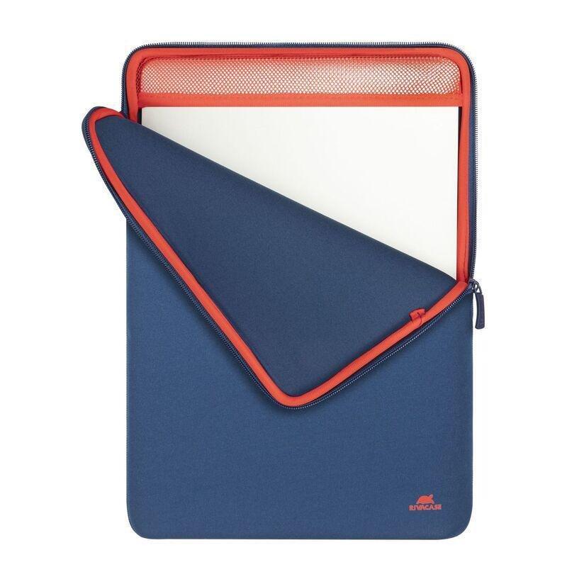 Rivacase 5224 MacBook Air 15-inch sleeve - Dark Blue, , large image number 1