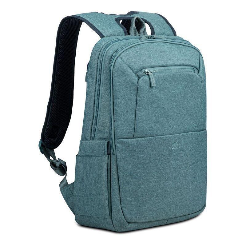 Rivacase 7760 ECO Laptop Backpack 15.6-inch - Aquamarine, , large image number 0
