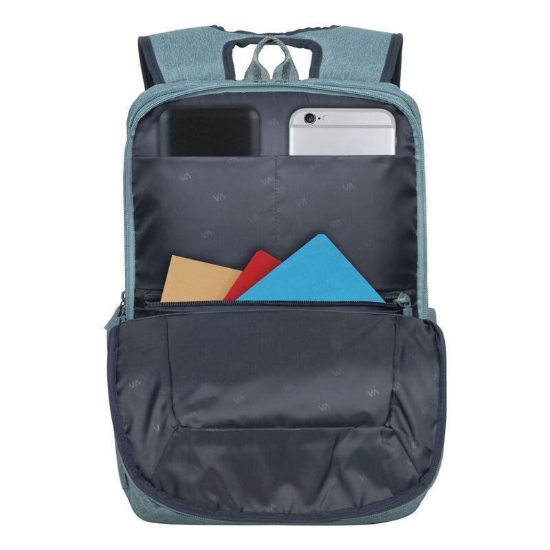 Rivacase 7760 ECO Laptop Backpack 15.6-inch - Aquamarine, , large image number 4