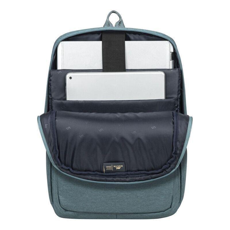 Rivacase 7760 ECO Laptop Backpack 15.6-inch - Aquamarine, , large image number 5