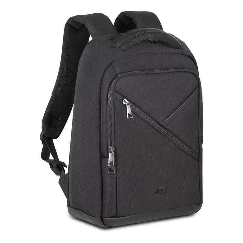 Rivacase 8126 ECO MacBook Air 15 and Laptop 14-inch Backpack - Black, , large image number 0