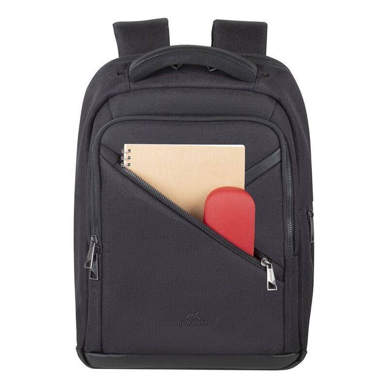 Rivacase 8126 ECO MacBook Air 15 and Laptop 14-inch Backpack - Black, , large image number 1