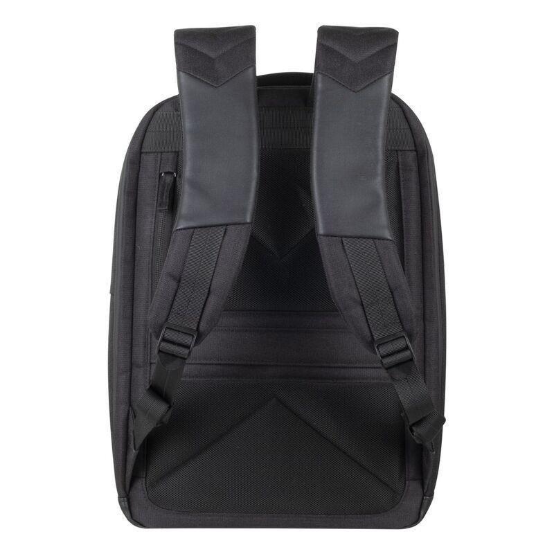 Rivacase 8126 ECO MacBook Air 15 and Laptop 14-inch Backpack - Black, , large image number 3
