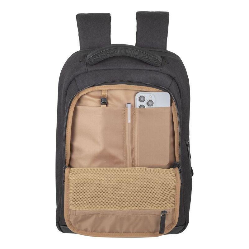 Rivacase 8126 ECO MacBook Air 15 and Laptop 14-inch Backpack - Black, , large image number 5