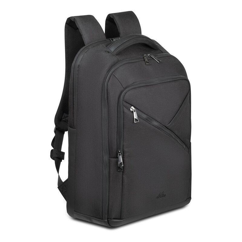 Rivacase 8164 ECO Laptop 17.3-inch Backpack - Black, , medium