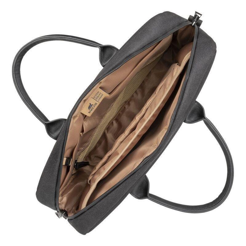 Rivacase 8124 ECO MacBook Air 15 and Laptop 14-inch Bag - Black, , large image number 5