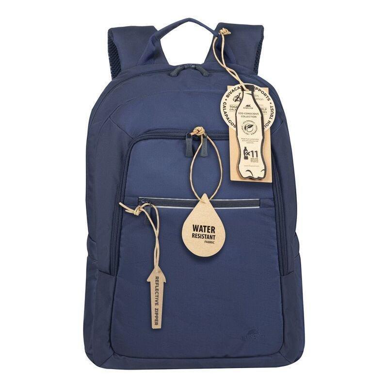 Rivacase 7561 ECO Laptop Backpack 15.6-16-inch - Dark Blue, , large image number 1