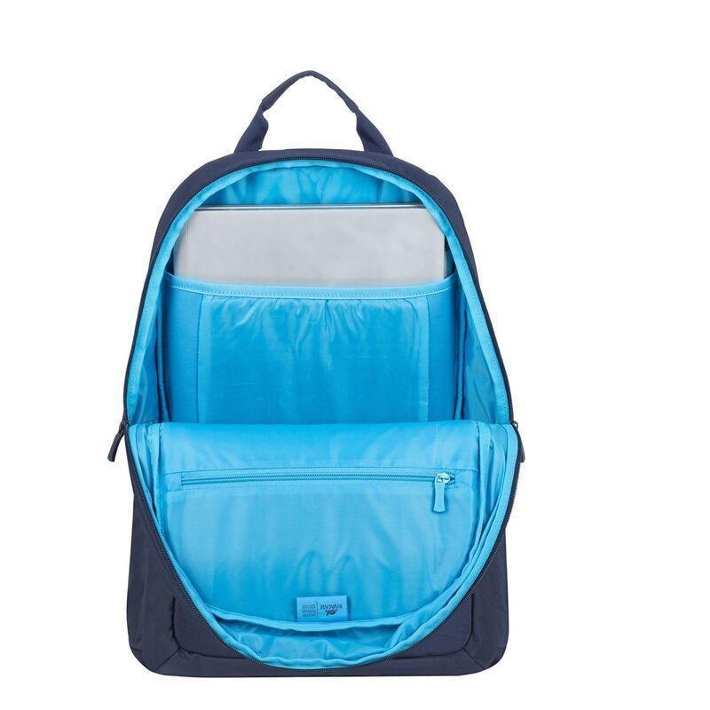 Rivacase 7561 ECO Laptop Backpack 15.6-16-inch - Dark Blue, , large image number 2