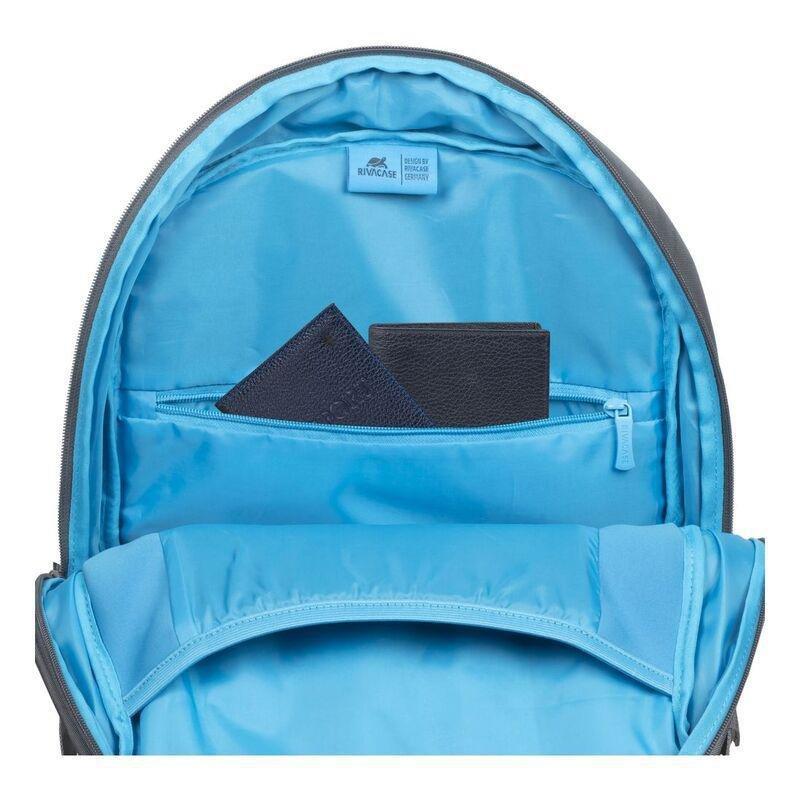 Rivacase 7561 ECO Laptop Backpack 15.6-16-inch - Grey, , large image number 8