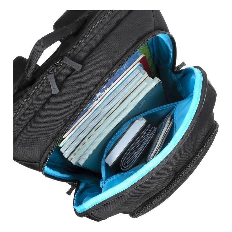 Rivacase 7569 ECO Laptop Backpack 17.3-inch - Black, , large image number 5