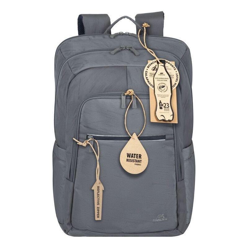 Rivacase 7569 ECO Laptop Backpack 17.3-inch - Grey, , large image number 1
