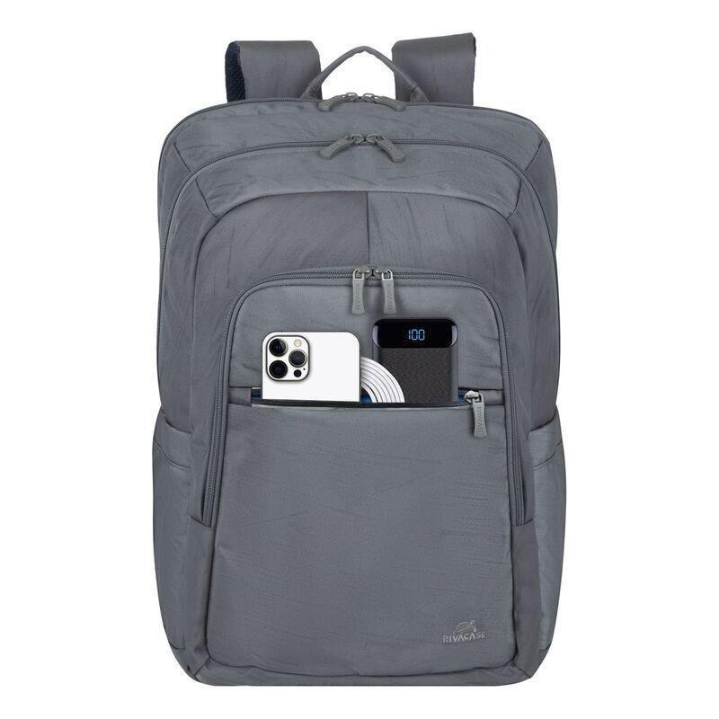 Rivacase 7569 ECO Laptop Backpack 17.3-inch - Grey, , large image number 3