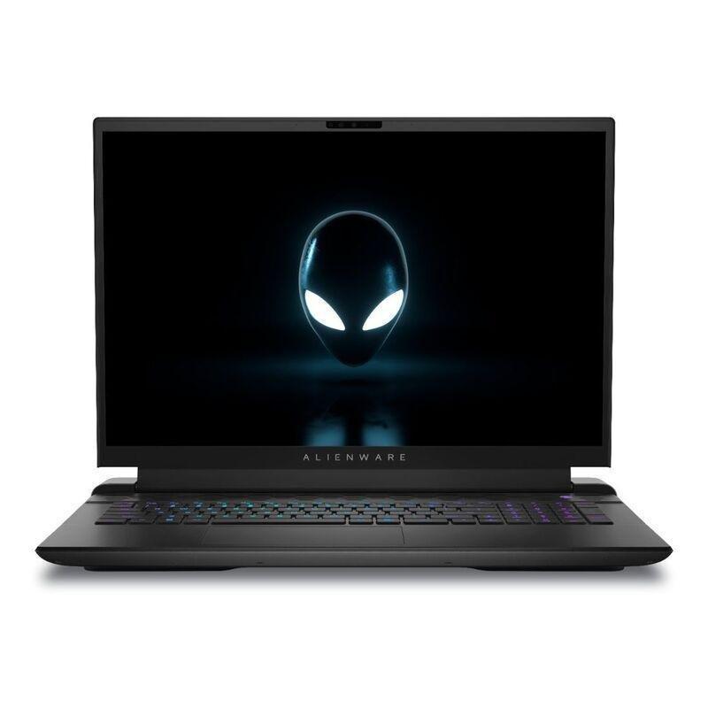 Alienware m18 R2 Gaming Laptop Intel Core i7-14700HX/32GB/1TB SSD/NVIDIA GeForce RTX 4070 8GB GDDR6/18-inch QHD+/165Hz/Windows 11 Pro - Black, , large image number 0