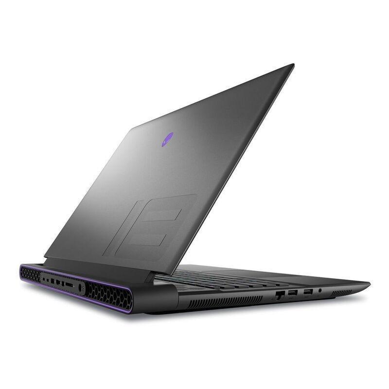 Alienware m18 R2 Gaming Laptop Intel Core i7-14700HX/32GB/1TB SSD/NVIDIA GeForce RTX 4070 8GB GDDR6/18-inch QHD+/165Hz/Windows 11 Pro - Black, , large image number 4