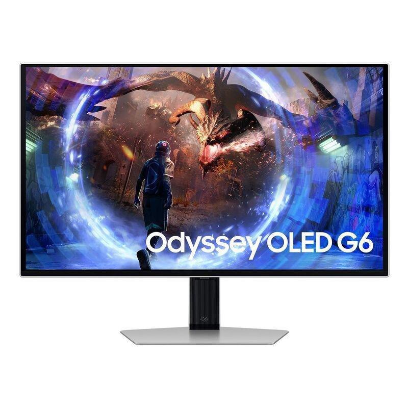 Samsung 27-inch Odyssey OLED G6 G60SD QHD 360Hz 0.03MS Gaming Monitor, , large image number 0