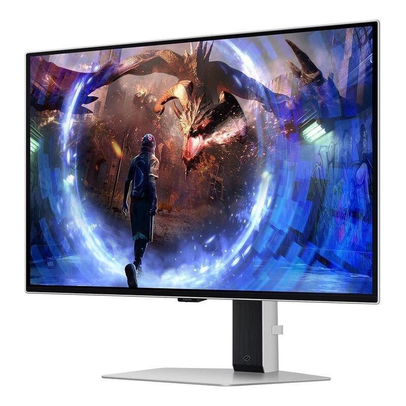Samsung 27-inch Odyssey OLED G6 G60SD QHD 360Hz 0.03MS Gaming Monitor, , large image number 3
