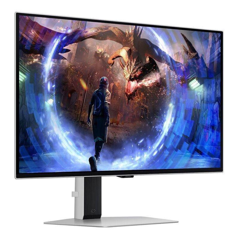 Samsung 27-inch Odyssey OLED G6 G60SD QHD 360Hz 0.03MS Gaming Monitor, , large image number 4