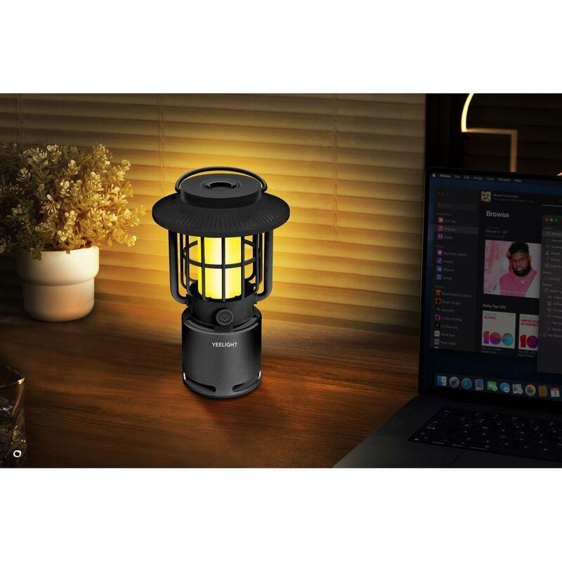 Xiaomi Yeelight - AJ220 - Camping Lamp with Speaker - Black, , large image number 2