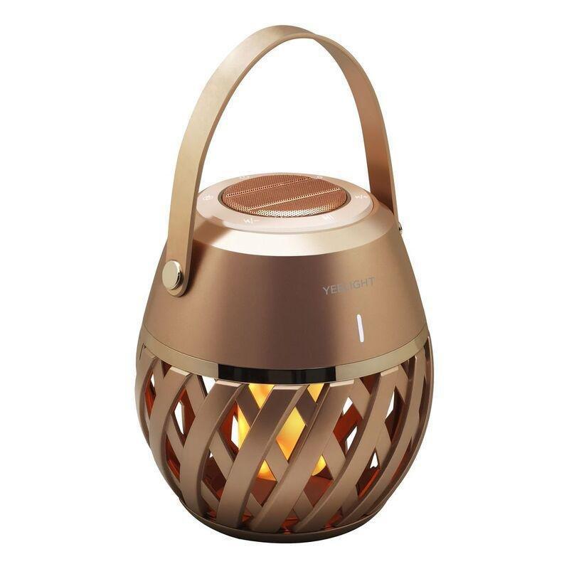 Xiaomi Yeelight - A2C - Flame Atmosphere Speaker - Gold, , large image number 0