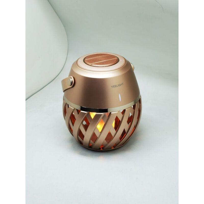 Xiaomi Yeelight - A2C - Flame Atmosphere Speaker - Gold, , large image number 1