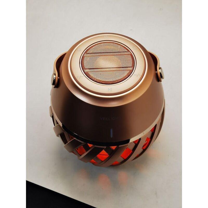 Xiaomi Yeelight - A2C - Flame Atmosphere Speaker - Gold, , large image number 2