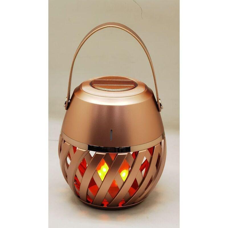 Xiaomi Yeelight - A2C - Flame Atmosphere Speaker - Gold, , large image number 4